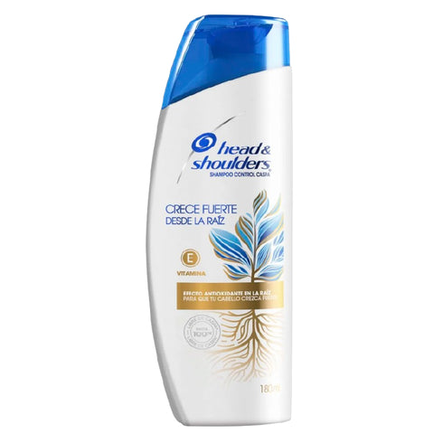 SHAMPOO H&S 375ML VITAMINA E